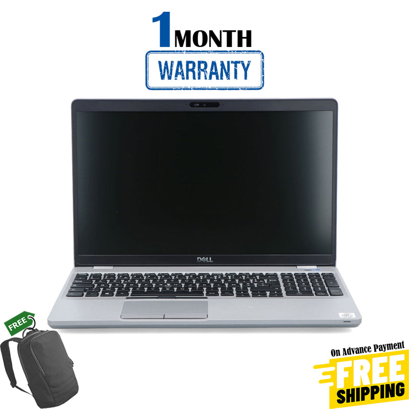 Dell Latitude 5510 - Core i5 11th Gen - 8/256 - 1 Month Warranty