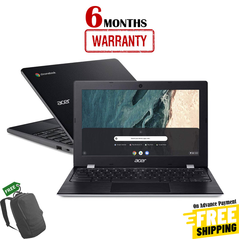 Acer Chromebook 311 C722 - 4/32 - Update 2030 - 6 Months Warranty
