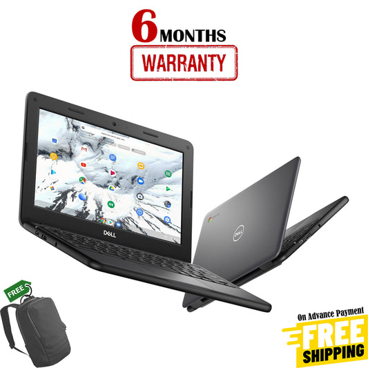 Dell Chromebook 3100 - 4/32 - Update 2029 - Touch Screen - 6 Month Warranty