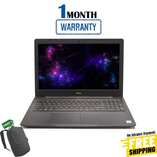 Dell Latitude 3500 - Core i5 8th Gen - 8/256 - 1 Month Warranty