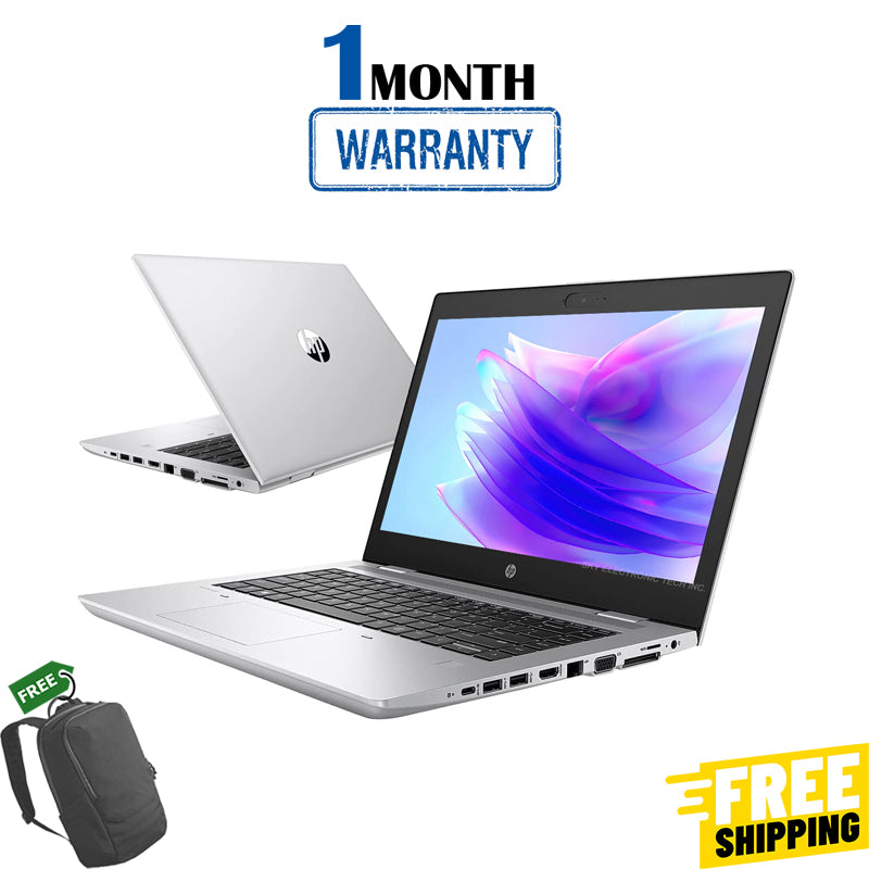 HP ProBook 640 G5 - Core i5 8th Gen - 8/256 - 1 Month Warranty