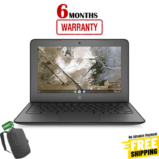 HP Chromebook 11a G6 - 4/32 - Update 2029 - 6 Months Warranty