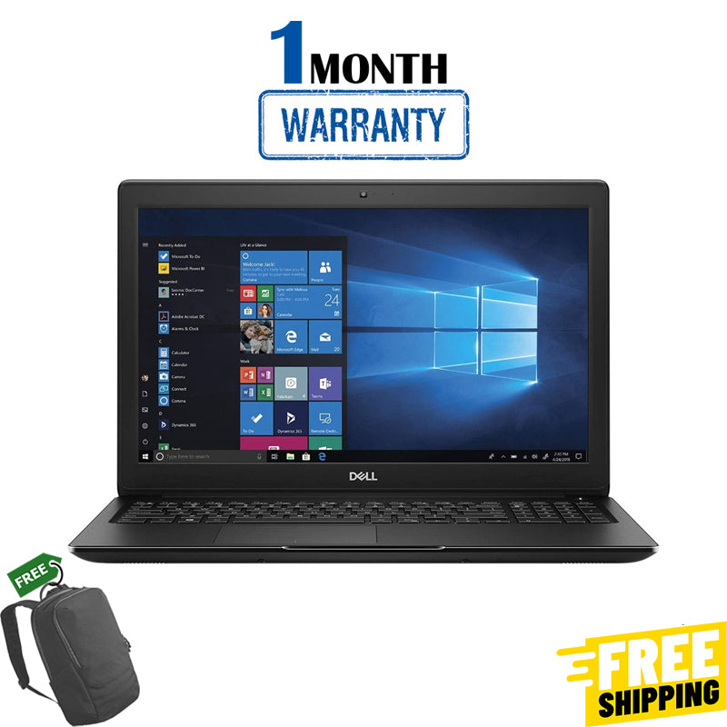 Dell Latitude 3500 - Core i5 8th Gen - 8/256 - 1 Month Warranty