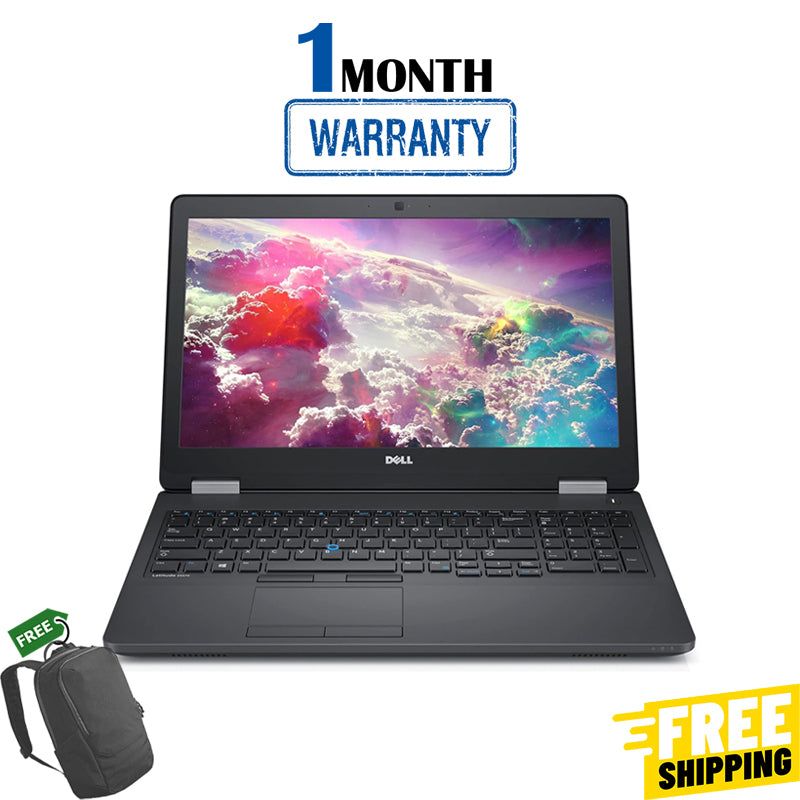 Dell Latitude 5570 - Core i5 6th Gen - 8/256 - 1 Month Warranty