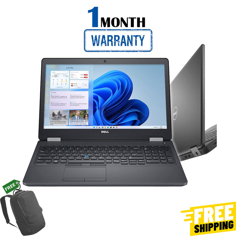 Dell Latitude 5590 - Core i5 7th Gen - 8/256 - 1 Month Warranty