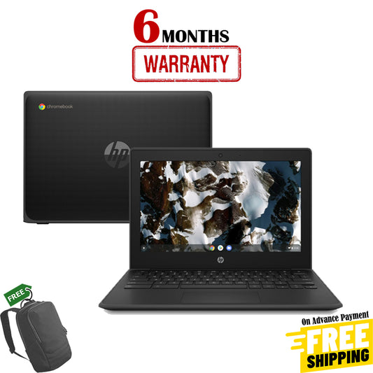 HP Chromebook 11 MK G9 - 4/32 - Update 2030 - 6 Months Warranty
