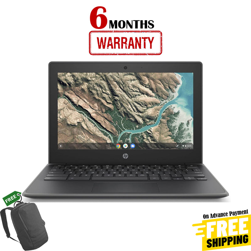 HP Chromebook 11a G8 - 4/32 - Update 2029 - 6 Months Warranty