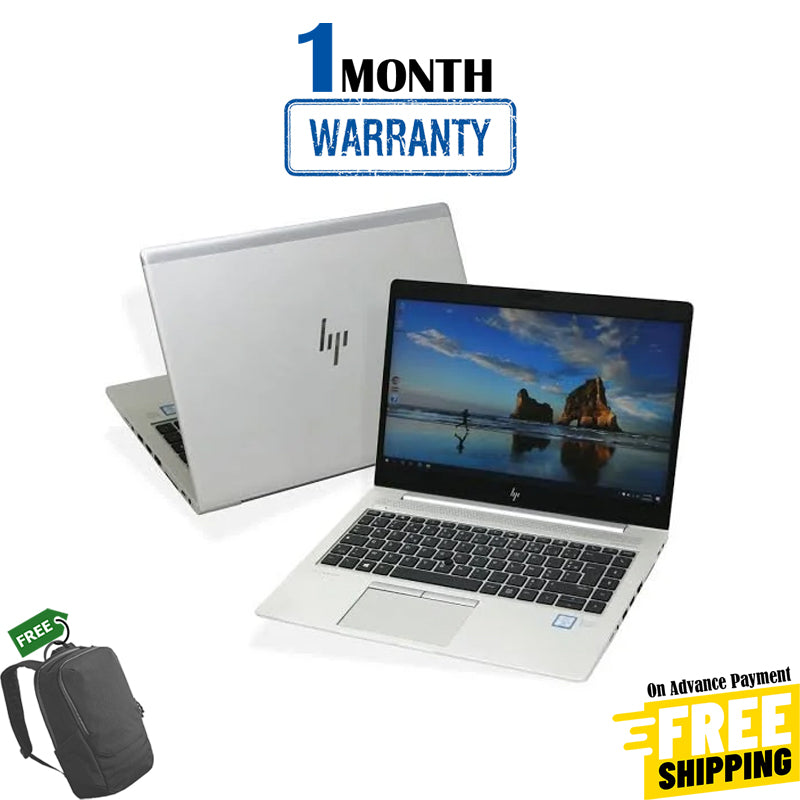 HP EliteBook 840 G6 - Core i5 8th Gen - 8/256 - 1 Month Warranty