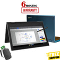 Lenovo Chromebook 500e - 4/32 - Touch Screen 360 Convertible - Update 2029 - 1 Month Warranty