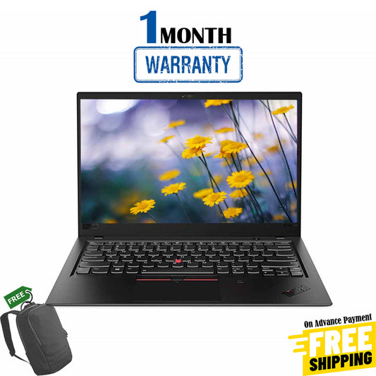 Lenovo ThinkPad X1 Carbon - Core i5 8th Gen - 8/256 - 1 Month Warranty